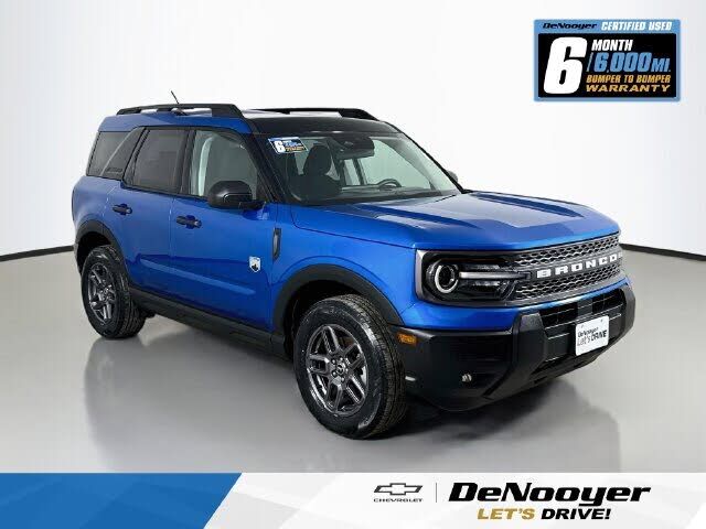 2025 FORD Bronco