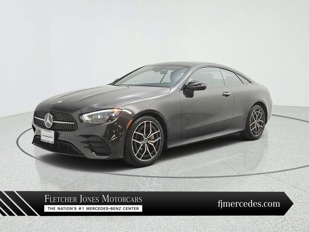 2023 MERCEDES-BENZ E-Class