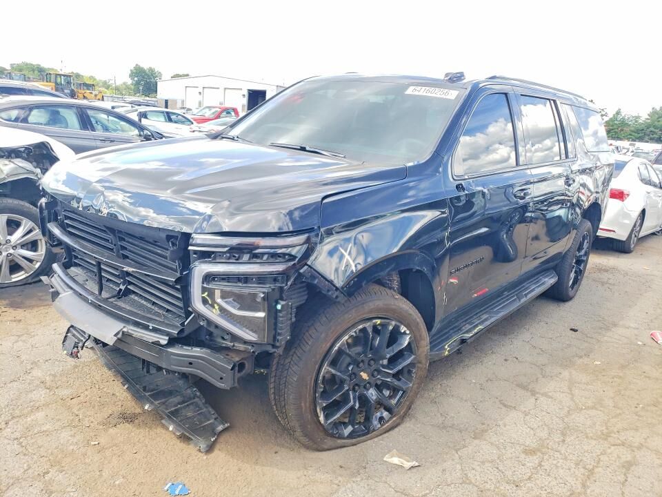 2026 CHEVROLET Suburban
