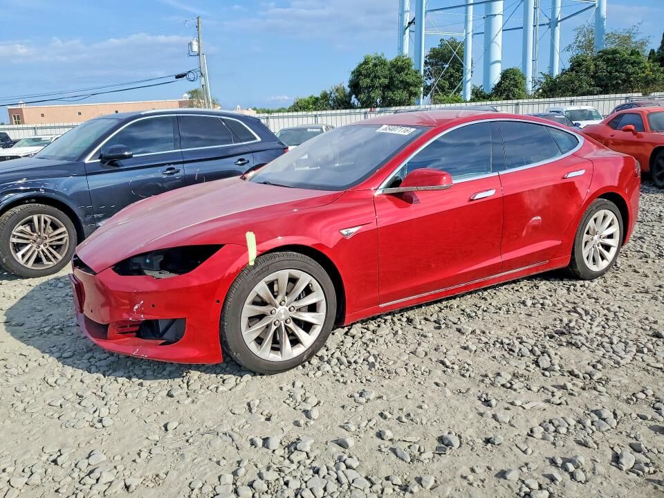 2016 TESLA Model S