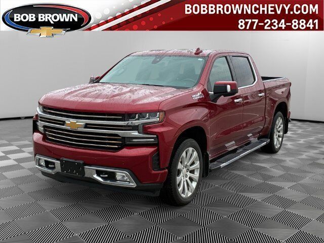 2021 CHEVROLET Silverado