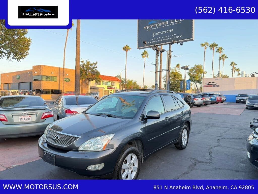 2007 LEXUS RX