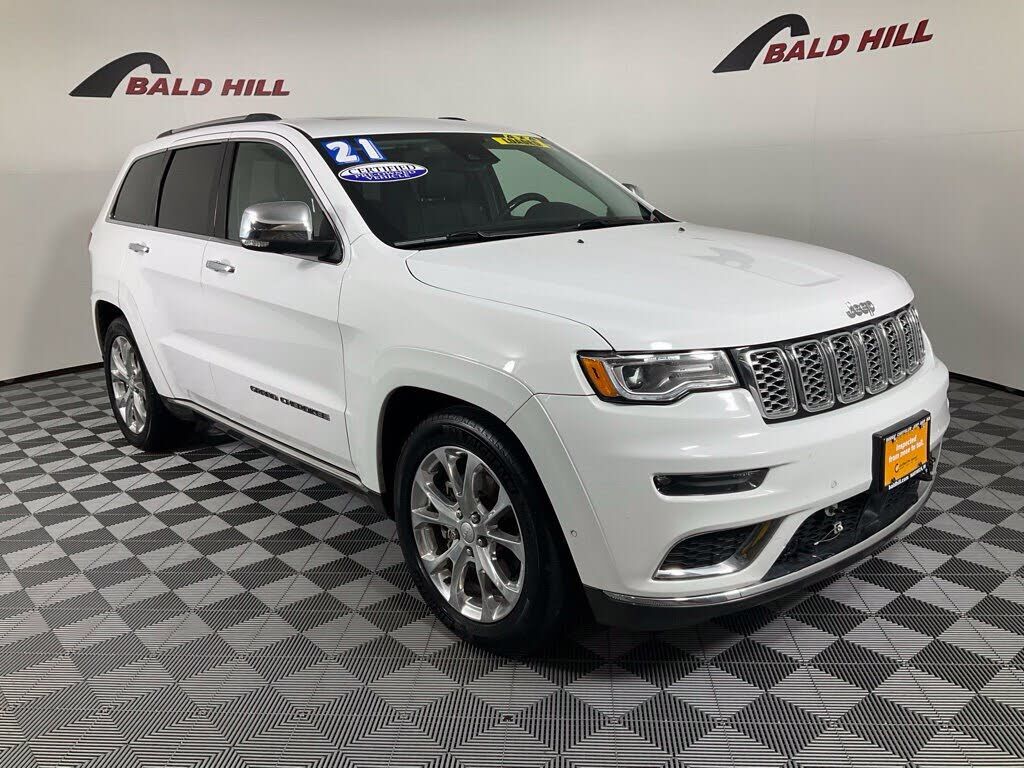 2021 JEEP Grand Cherokee
