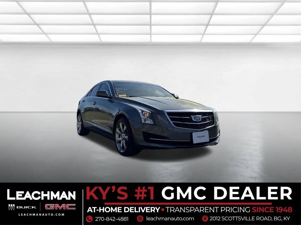 2016 CADILLAC ATS