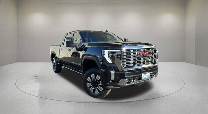 2025 GMC Sierra HD
