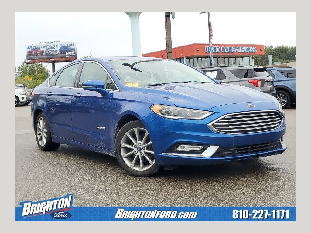 2017 FORD Fusion