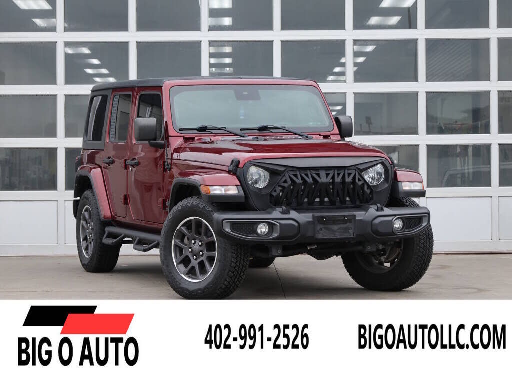 2021 JEEP Wrangler