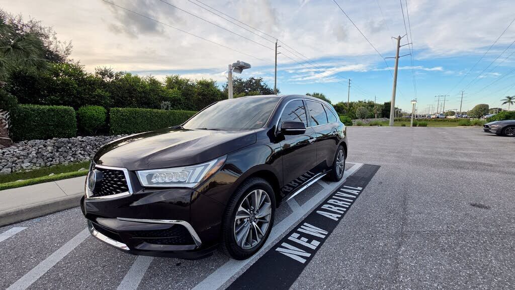 2018 ACURA MDX