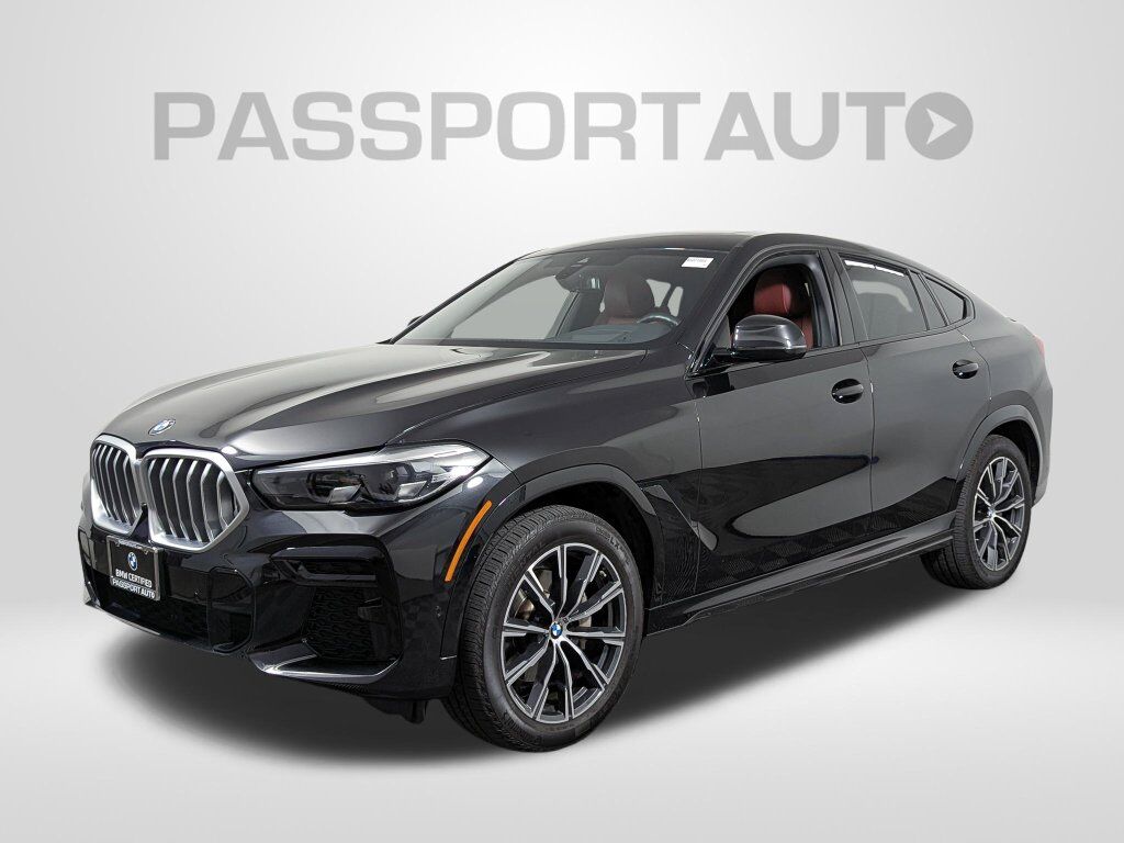 2022 BMW X6