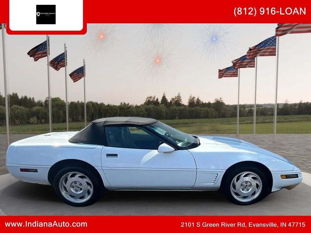 1996 CHEVROLET Corvette