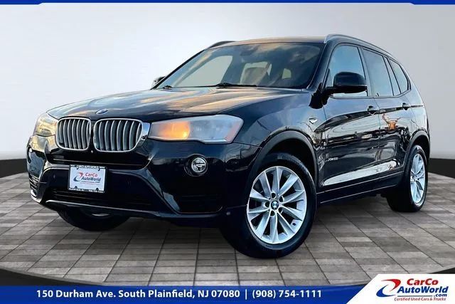 2016 BMW X3