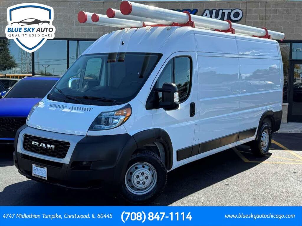2020 RAM Promaster 2500