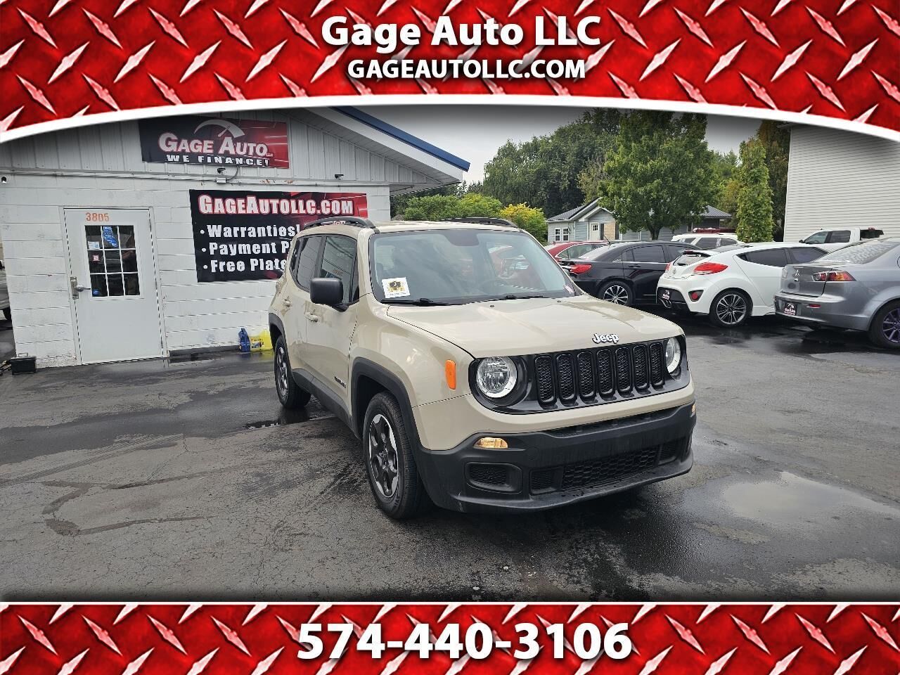 2016 JEEP Renegade