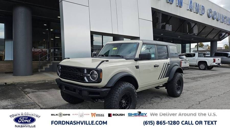2025 FORD Bronco