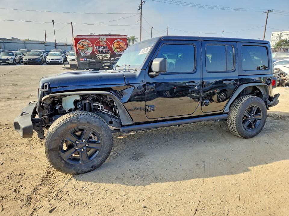 2021 JEEP Wrangler