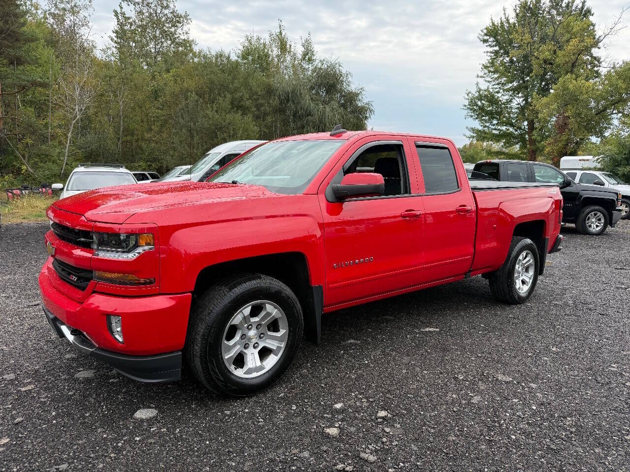 2016 CHEVROLET Silverado