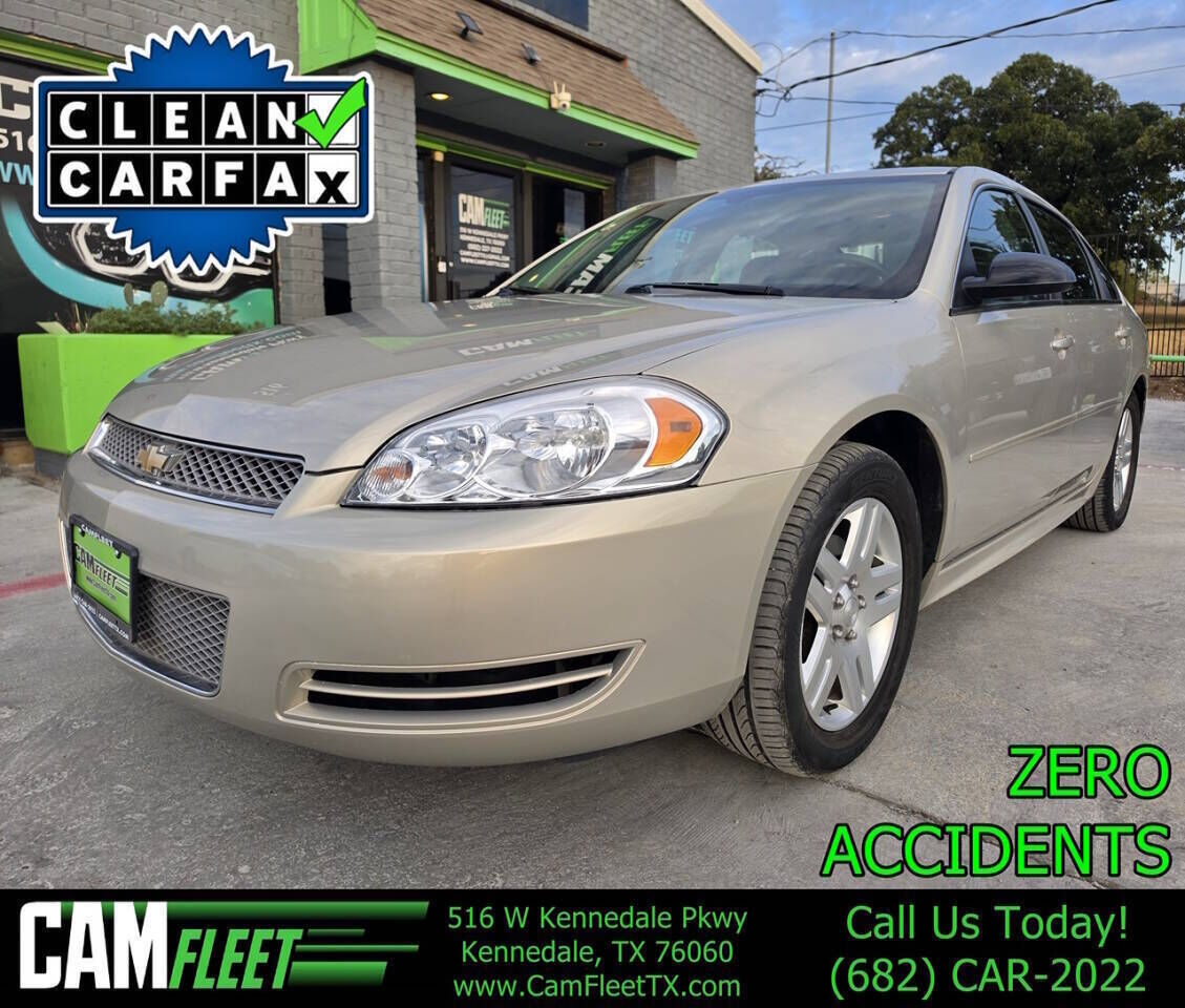 2012 CHEVROLET Impala