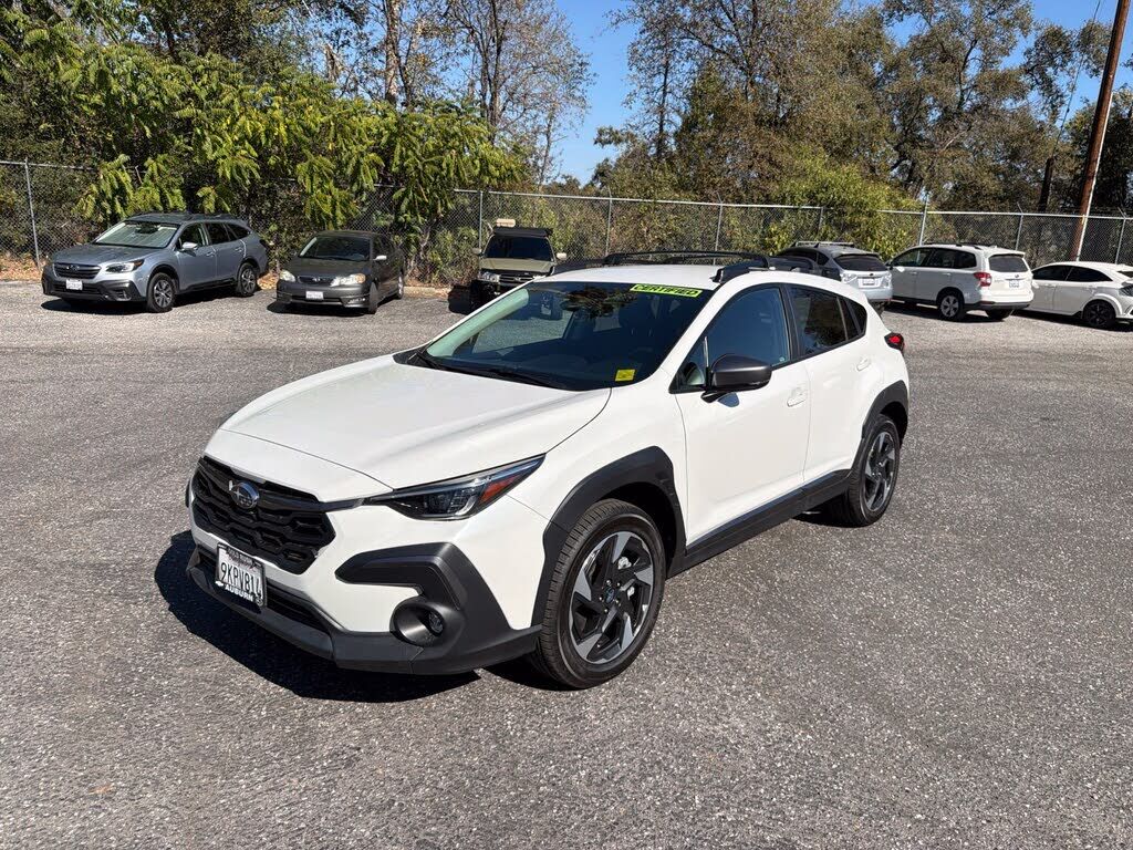 2025 SUBARU Crosstrek
