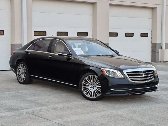 2020 Mercedes-Benz S-Class