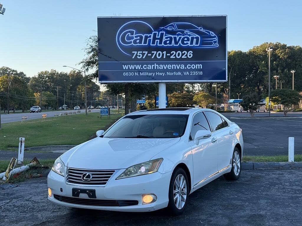 2011 LEXUS ES