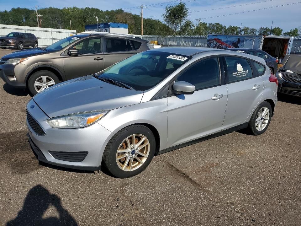 2018 FORD Focus