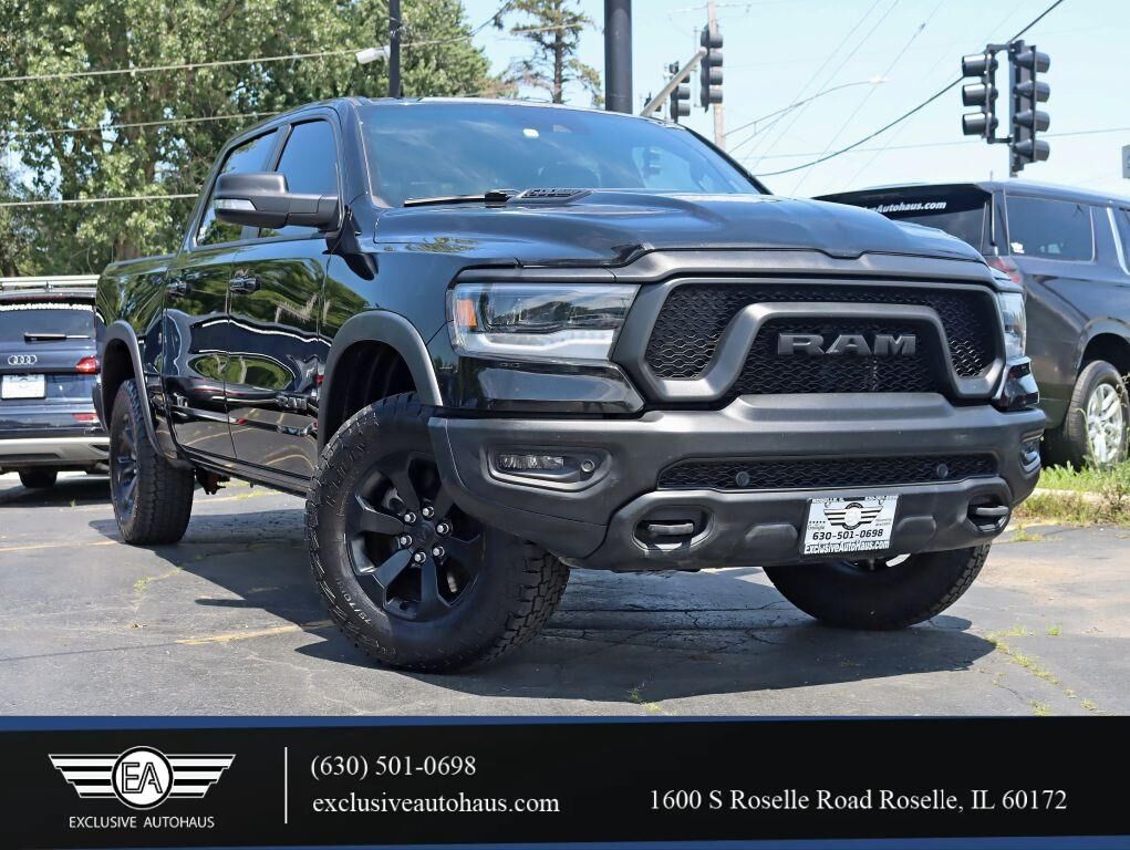2021 RAM 1500