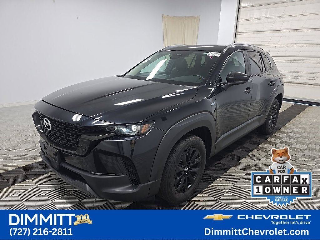 2025 MAZDA CX-50