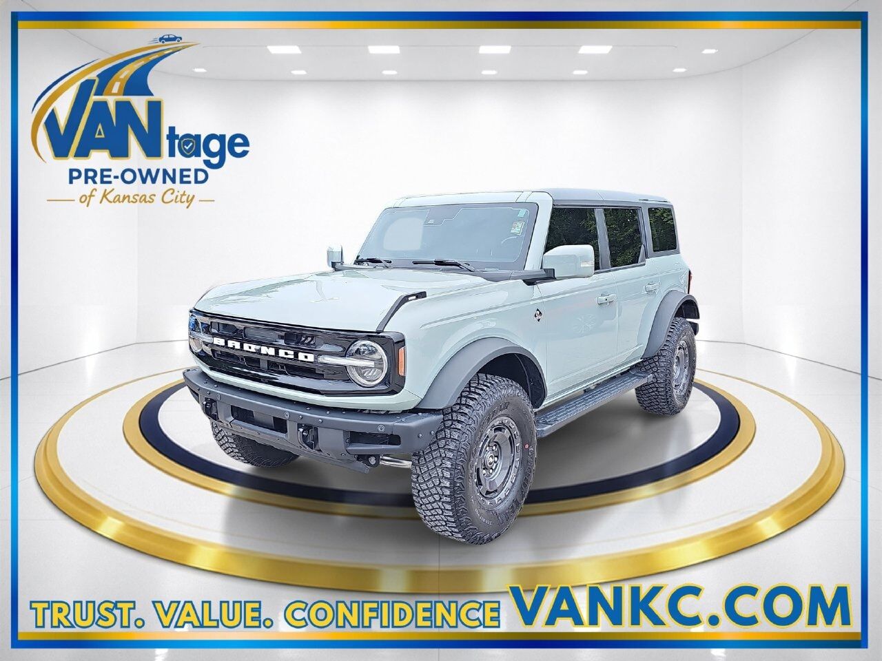 2024 FORD Bronco