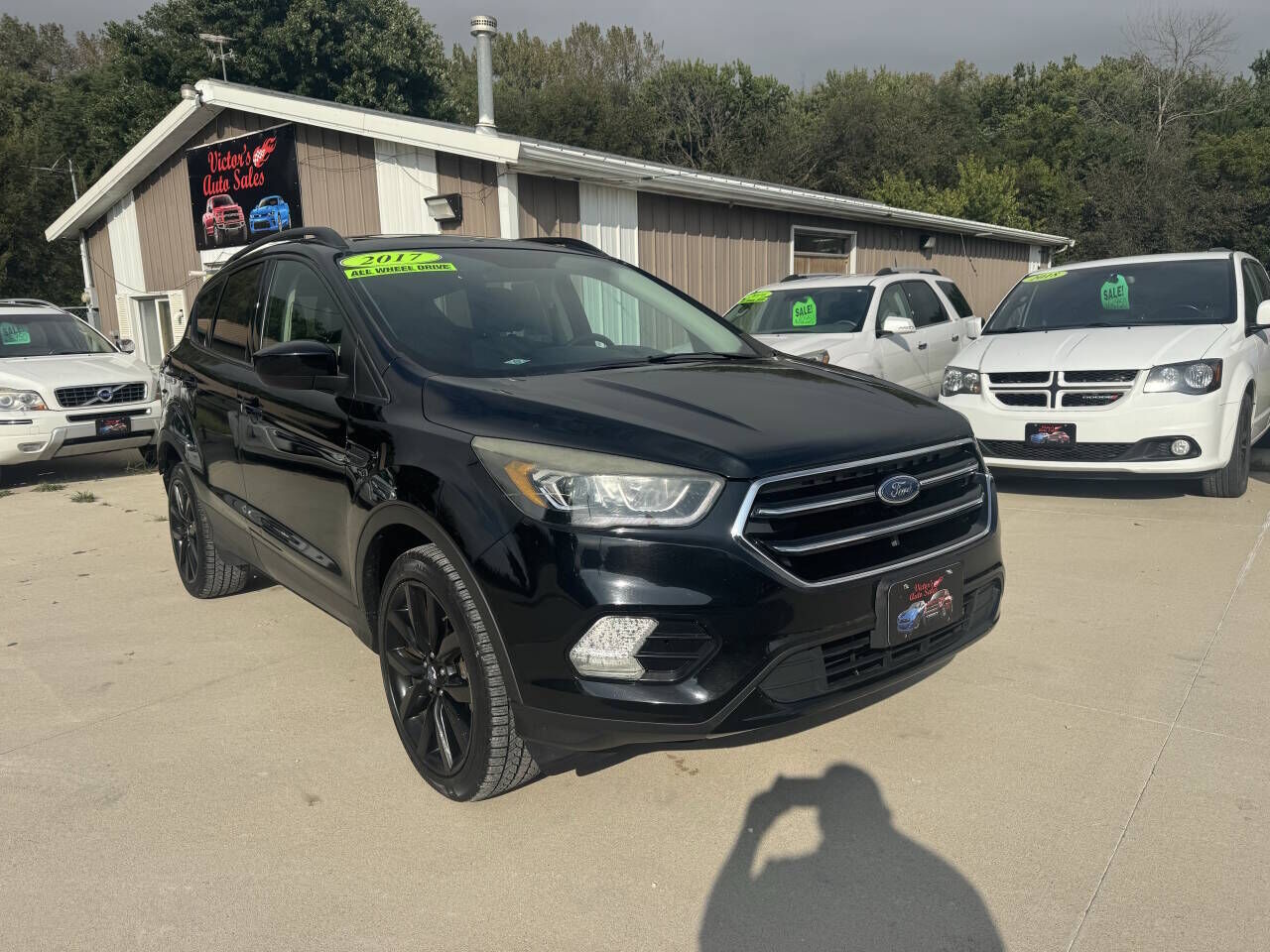 2017 FORD Escape