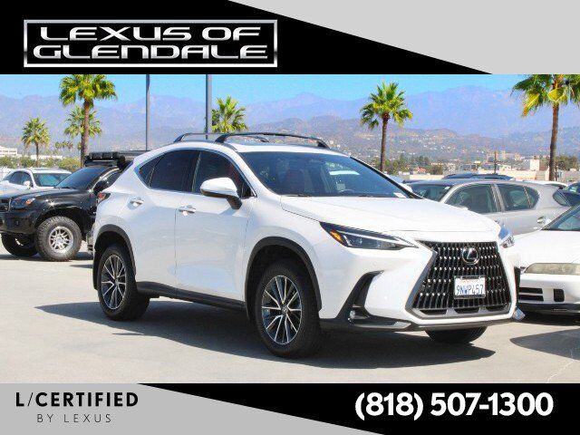 2025 LEXUS NX