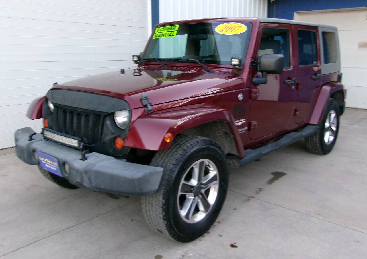 2007 JEEP Wrangler