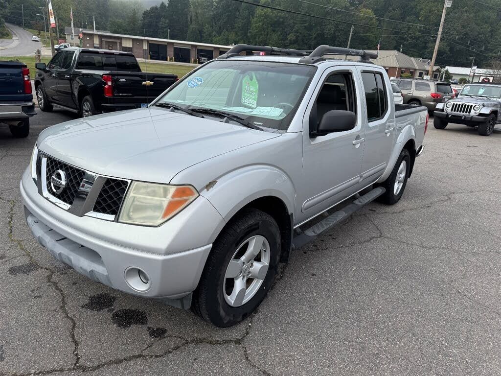 2005 NISSAN Frontier