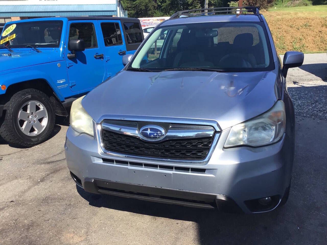 2014 SUBARU Forester