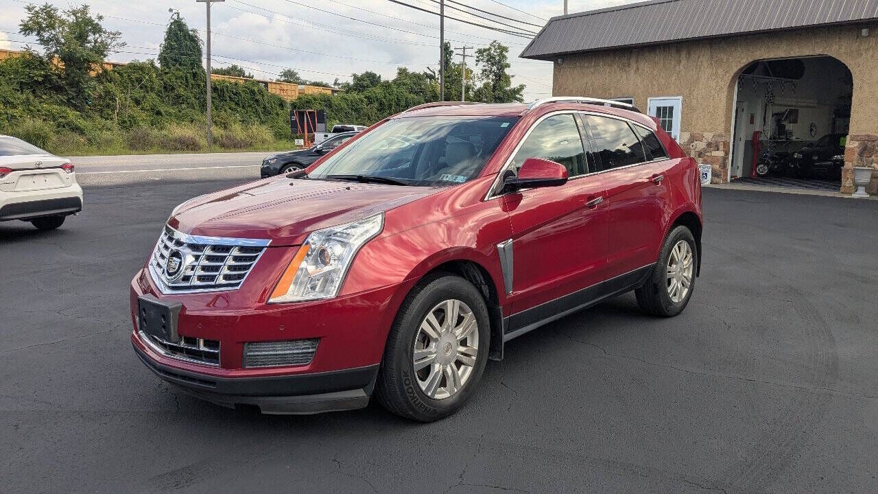 2015 CADILLAC SRX