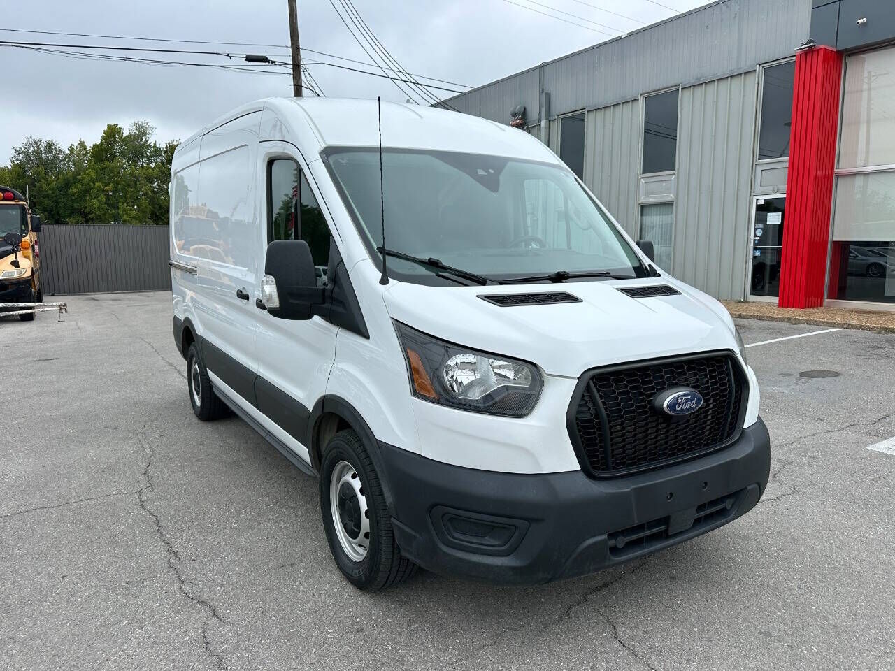 2023 FORD Transit