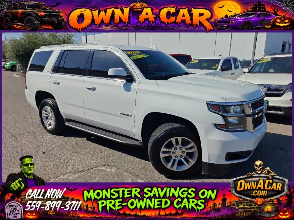 2016 CHEVROLET Tahoe
