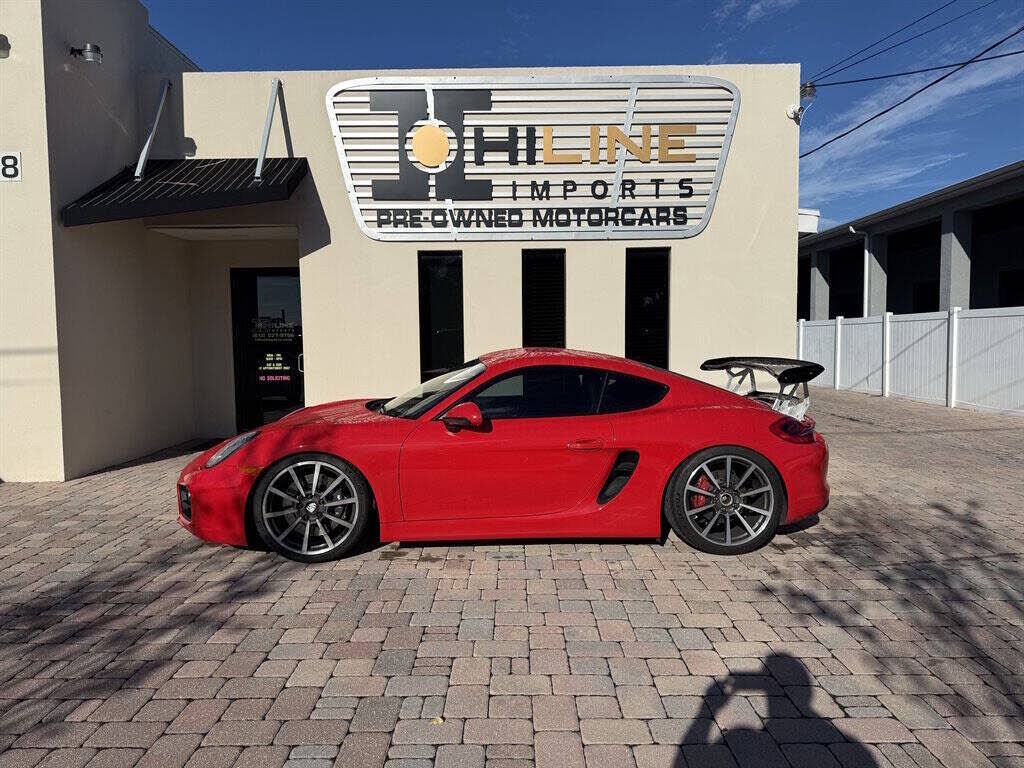2014 PORSCHE Cayman