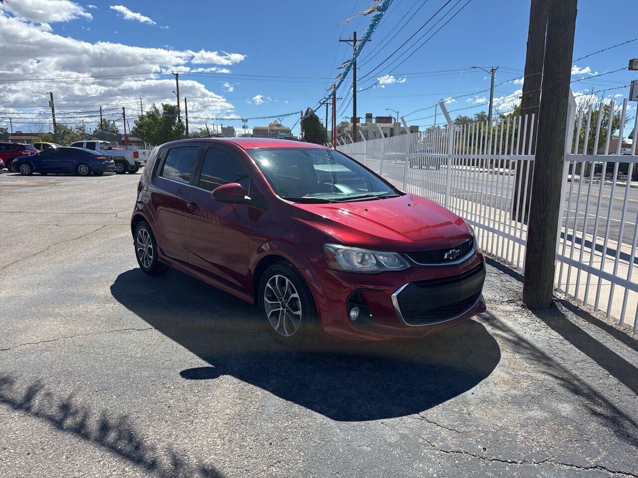 2018 CHEVROLET Sonic