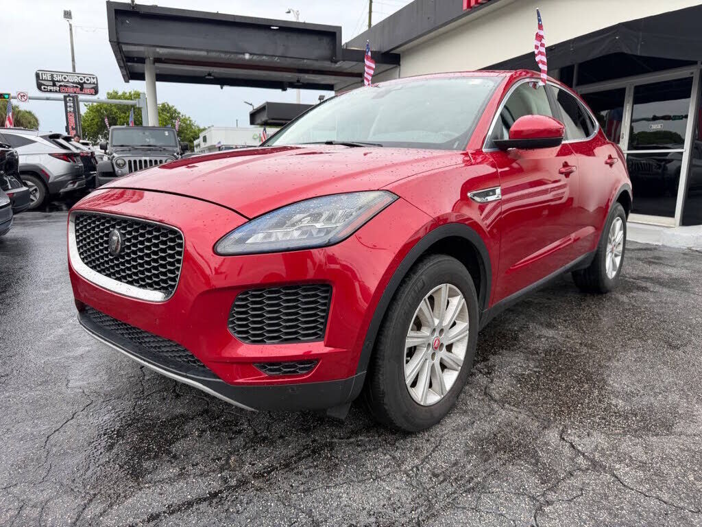 2018 JAGUAR E-PACE