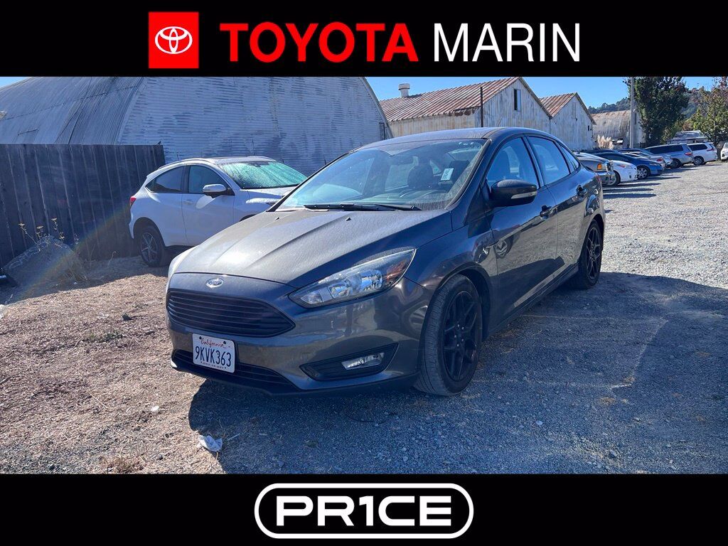 2016 FORD Focus