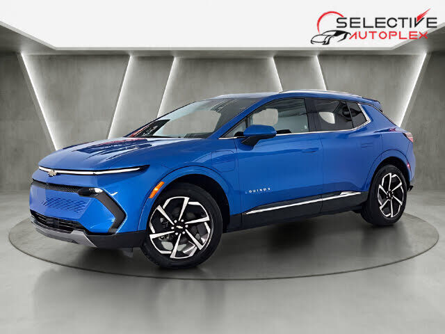 2024 CHEVROLET Equinox EV