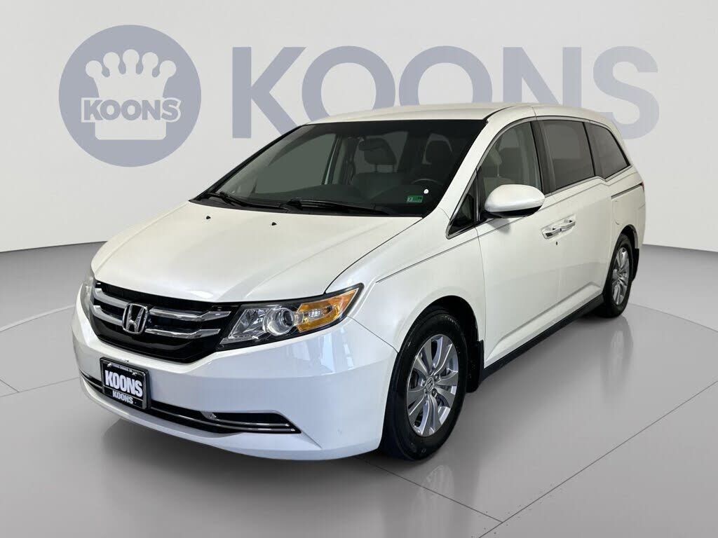 2017 HONDA Odyssey