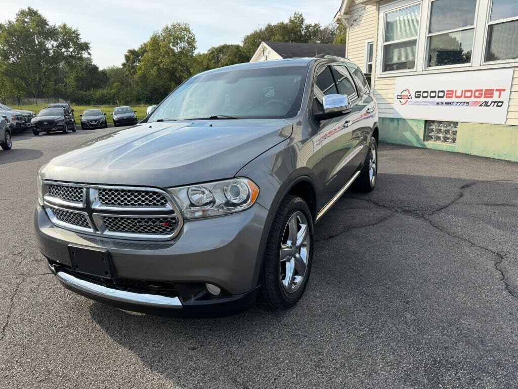 2012 DODGE Durango