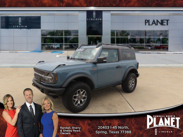 2022 FORD Bronco