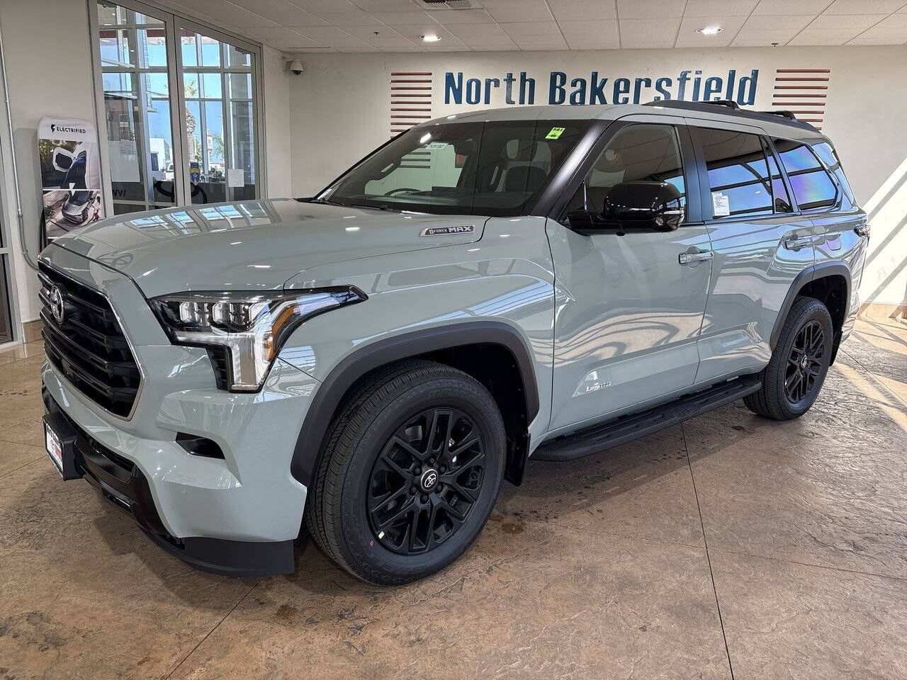 2026 TOYOTA Sequoia