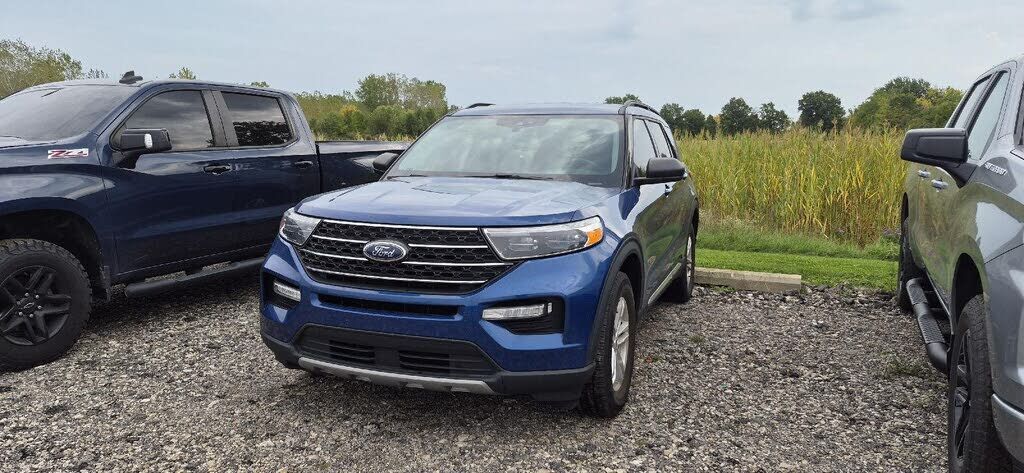 2022 FORD Explorer
