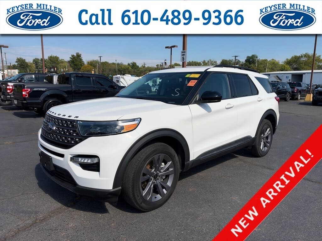 2023 FORD Explorer