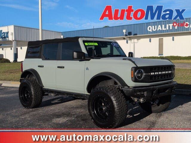 2021 FORD Bronco