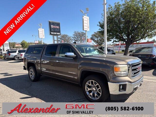 2015 GMC Sierra