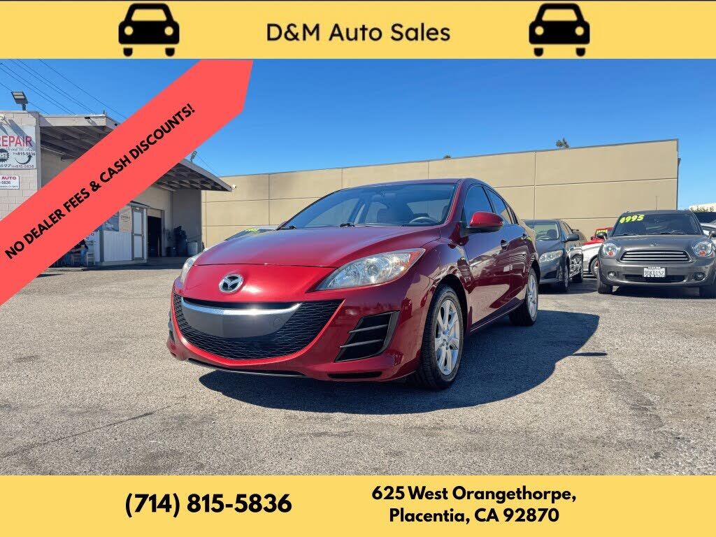 2010 MAZDA Mazda3